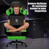 Krzesło gamingowe Adormii, ergonomiczne krzesło do gier, Podgląd zdjęcia produktu 4