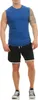 Mivaro Herren Tank Top 3er Pack aus Baumwolle in Blau - Produktbild-Vorschau 6