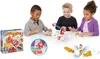 Three children playing a board game called Looping Louie. Produktbild-Vorschau