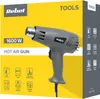 Pistola ad aria calda, potenza 1600W, Rebel RB-1098 Anteprima dell’immagine prodotto 5