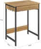 SoBuy FWT43-N Schreibtisch mit Einer Schublade Tisch Produktbild-Vorschau 4