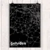 Mr. & Mrs. Panda Bild Gehrden DIN A5 - Geschenk, Produktbild-Vorschau 2