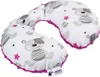Nackenstütze nackenkissen baby reisekissen Baumwolle/Minky Produktbild-Vorschau 1