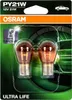 OSRAM ULTRA LIFE PY21W BAU15s 12 V/21 W (blistrové balenie Náhľad obrázku produktu 2