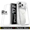 Für iPhone 17 Pro ( 6.3" ) Transparent Silikon Handy Schutz Produktbild-Vorschau 1