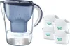 Brita Marella XL Kanne + 4 Ins. Maxtra blau (1056038) Produktbild-Vorschau 1