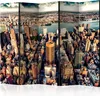 Akusticher Raumteiler New York Foto Paravent 225x172 cm Produktbild-Vorschau 1