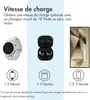 chargeur sans fil pliable 3-en-1 imoshion pour Samsung - Voir les images du produit 8