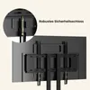 Dripex TV Eckschrank mit Halterung Lowboard mit Produktbild-Vorschau 8