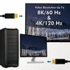 LogiLinkCV0120 LogiLink Câble de connexion DisplayPort 1.4, Voir les images du produit 9