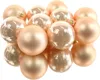 Christbaumkugeln Peach Pearl 5 x glänzend & 5 x matt Ø 6 cm Produktbild-Vorschau 1