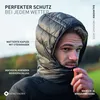 Höhenhorn Balmhorn Herren Jacke Midnight Black Hood Gr. L Produktbild-Vorschau 5