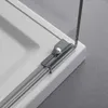 140x80 cm Eckdusche mit Schiebetür und Seitenwandanschlag Produktbild-Vorschau 8
