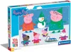 Clementoni Peppa Pig Supercolor 104 Maxi Puzzlespiel 104 Produktbild-Vorschau 2