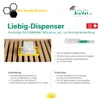 5x Liebig Dispenser + Docht Varroa Varroabehandlung Produktbild-Vorschau 2