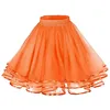 Damen Tüllrock, Karnevals-Tüllrock, 50 cm elastischer Produktbild-Vorschau 1