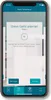 A smartphone screen displaying a smart home app interface. Produktbild-Vorschau