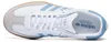 Adidas Samba Og J In White Blue For Youth - 5.5 UK - 38 2/3 Voir les images du produit 5