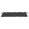 vidaXL Banc de jardin pliable avec support 118 cm bambou Voir les images du produit 5