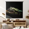 MuchoWow® Wandteppich Wandbehang Tier - Zweig - Schwarz Produktbild-Vorschau 6