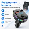 Bluetooth FM Transmitter Auto – KFZ Radio Adapter für Produktbild-Vorschau 6