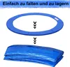 LZQ Trampolin Randabdeckung, Federabdeckung aus PVC PE für Produktbild-Vorschau 6