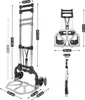 Zelsius Sackkarre klappbar bis 75 kg, Treppensackkarre, Produktbild-Vorschau 3