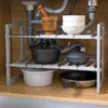 2-stufiges Küchenregal Küchen Unterschrankregal Unter Produktbild-Vorschau 6