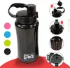 Wasserflasche/Shaker Big-Size 1000/2000ml, mit Skalierung, Produktbild-Vorschau 1