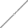 4mm Königskette Kette aus 585 Gold Weißgold massiv 70cm Produktbild-Vorschau 5