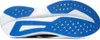 The bottom view of a running shoe. Produktbild-Vorschau