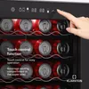 Chladnička na víno Klarstein Bovella 55 Duo+ – 55 lahví, 2 Náhled obrázku produktu 6