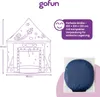 Gofun Starshuttle Spielzelt - Kinderzelte - 100x135cm - Für Produktbild-Vorschau 8