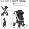BRONEA® EXQUISE 2.0 Kombi-Kinderwagen 3-in-1 mit MATRATZE & Produktbild-Vorschau 8