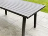 Ensemble repas de jardin 9 places en aluminium Voir les images du produit 3