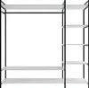 Skye Decor, Trend- Trend Gardırop Sağ raflı L615LCV, Weiß, Produktbild-Vorschau 3