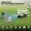 SUNTEK SRM2025 Mähroboter ohne Begrenzungskabel, KI Pure Produktbild-Vorschau 3
