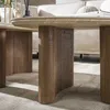 LEVEN Lifestyle Couchtisch WASI SABI 2´er Set organische Produktbild-Vorschau 5
