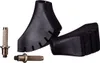 Enero Nordic Walking Ersatz Gummipuffer & Spitzen – Set 2 Produktbild-Vorschau 1