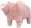 A plush toy pig on a white background. Podgląd zdjęcia produktu