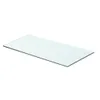 vidaXL Półka szklana przezroczysta 60x25 cm Podgląd zdjęcia produktu 3