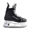 A single black Bauer Supreme SHADOW ice hockey skate is shown against a white background. Podgląd zdjęcia produktu