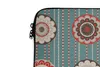 MuchoWow® Laptop Hülle 13 Zoll Bohème - Blumen - Vintage - Produktbild-Vorschau 3