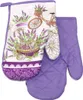 Guanti da forno, guanti da cucina con magnete Lavanda Anteprima dell’immagine prodotto 2