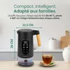 Emerio Bouilloire avec réglage de température 1,7 litre Voir les images du produit 6