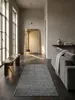 Teppich Anthrazit Läufer im modernen Wohnzimmer_#sku_SAF57622-SAF57623#