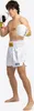 Herren Thaibox-Hose UNI THAI White S BENLEE Produktbild-Vorschau 4
