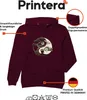 Baum des Lebens Yin Yang Mond Zen Balance Natur Hoodie Produktbild-Vorschau 9