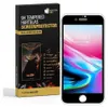 6x 9H Hartglas für iPhone 7 FULL COVER Panzerfolie Produktbild-Vorschau 1