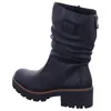 Rieker  Damenschuhe Stiefel Reißverschluss Schwarz Produktbild-Vorschau 46